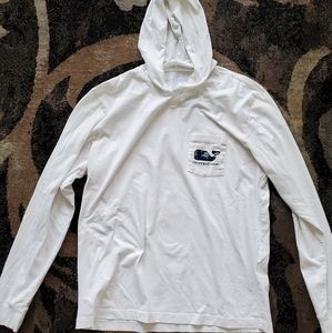 Vineyard Vines hooded long sleeve